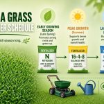 Zoysia Grass Fertilizer Schedule